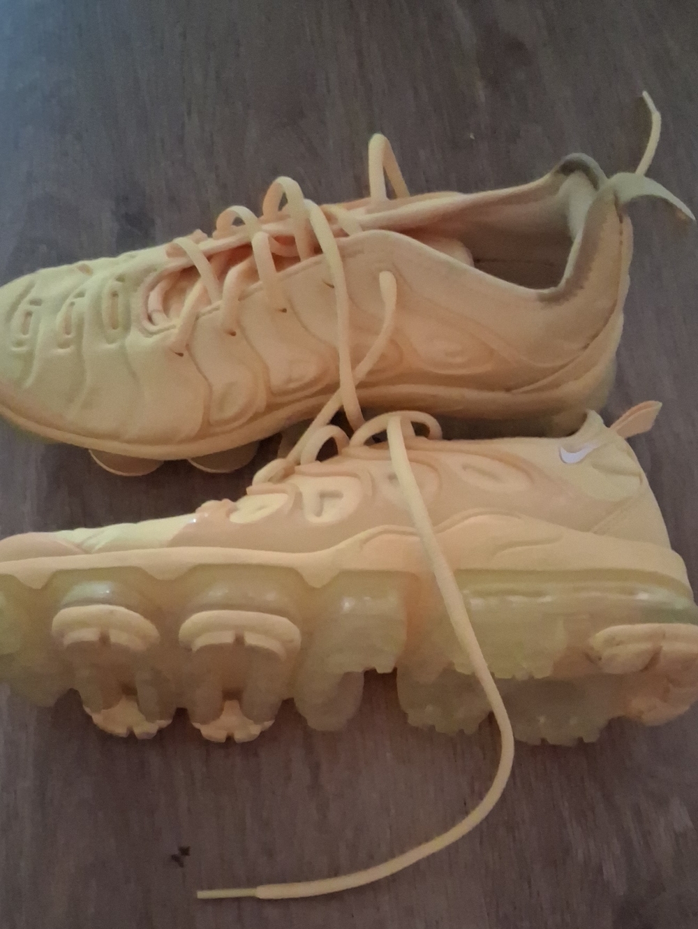 Bright Yellow Shoes